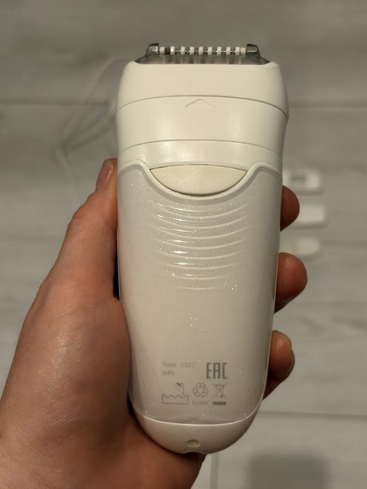 Depilator bezprzewodowy Braun Silk Epil 7 depilacja na sucho i mokro