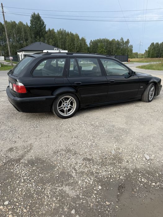 Bmw e39 525d 163ps m57