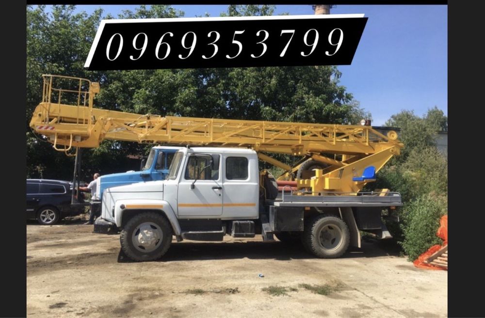 Автовишка оренда