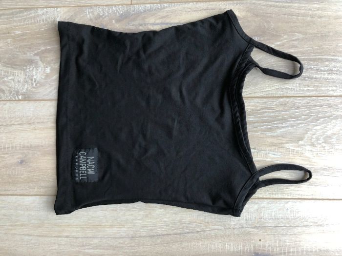 Top czarny "Naomi Campbell"