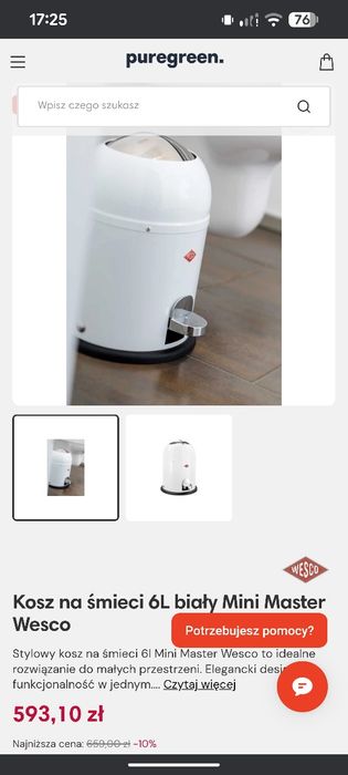 Wesco kosz vintage 6l