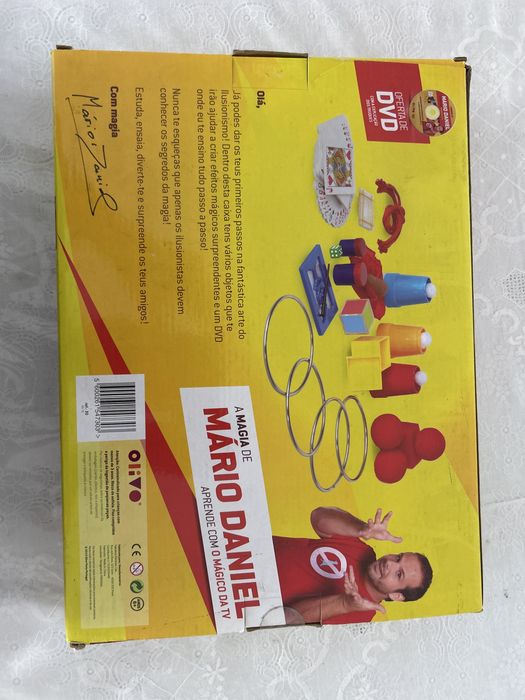 Kit de Magia Mário Daniel