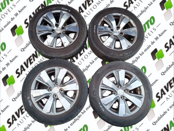Conjunto de jantes PEUGEOT 2008 I (CU_)