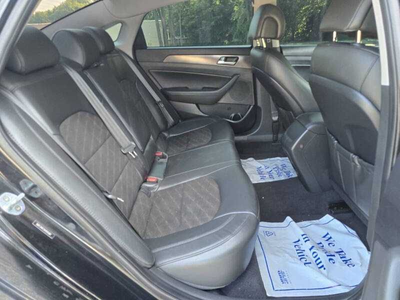 2017 Hyundai Sonata Sport