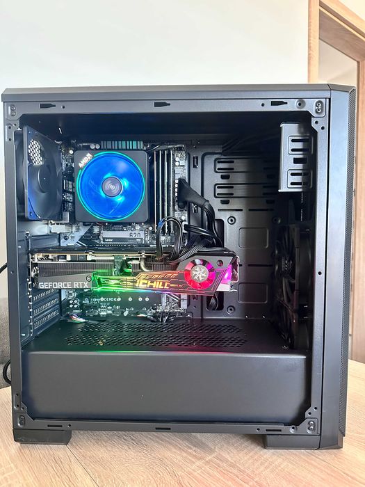 Komputer RYZEN 7-5700 / 32GB RAM / 512 GB M2 / RTX 3070 8GB/ WINDOWS 11