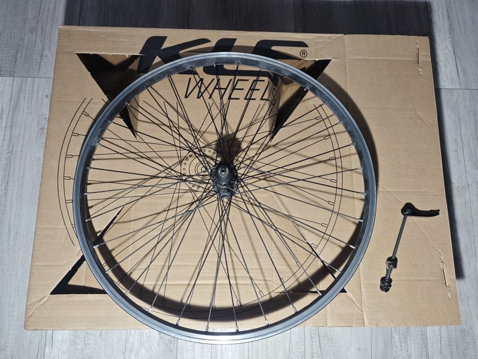 Koło rowerowe 24 cale QR V-brake