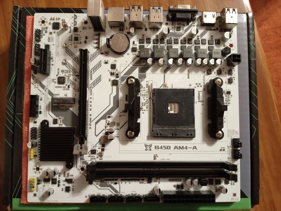Machinist b450 sAM4
