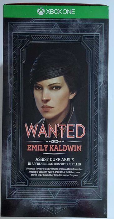 Dishonored 2 collector's edition - Novo