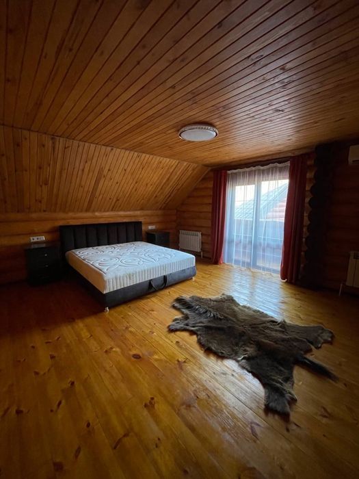 101/2 Дом со сруба с баней и настольным теннисом