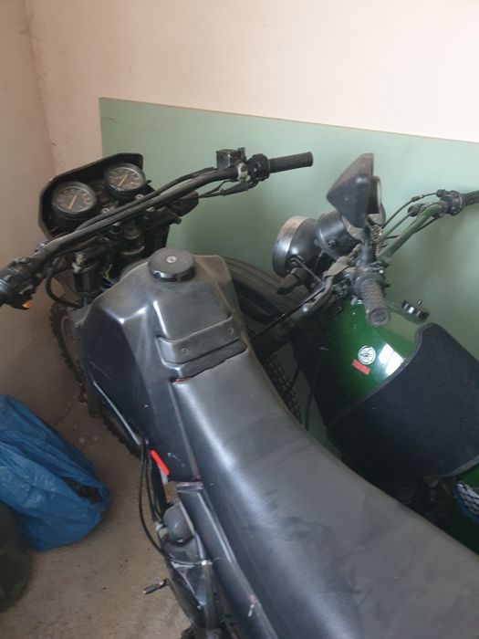 Мотоцикл Enduro мото Marine італійський