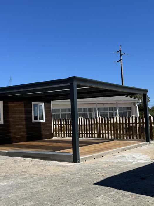 Pergolas / telheiros JCampos
