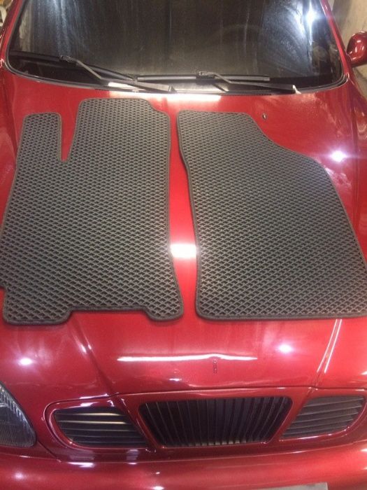 ЭВА EVA ЕВА ковры в любой автомобиль комплект 5 ковров 950грн