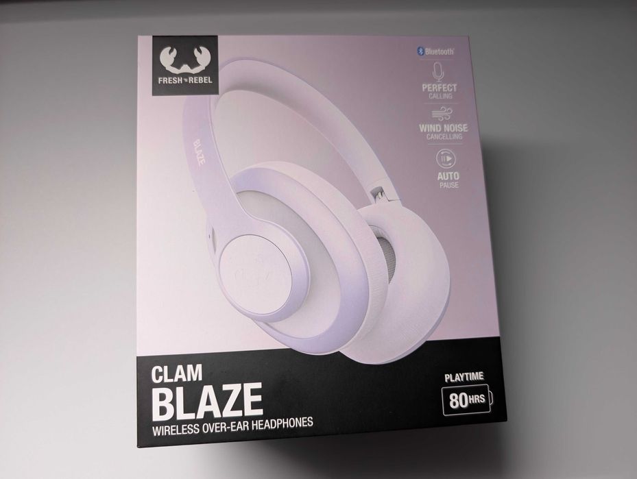 Headphones Fresh & Rebel Clam Blaze [Como Novos]