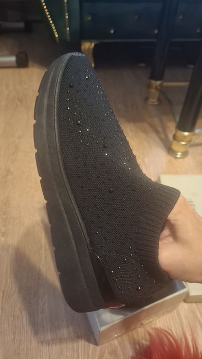 Nowe buty z CCC czarne