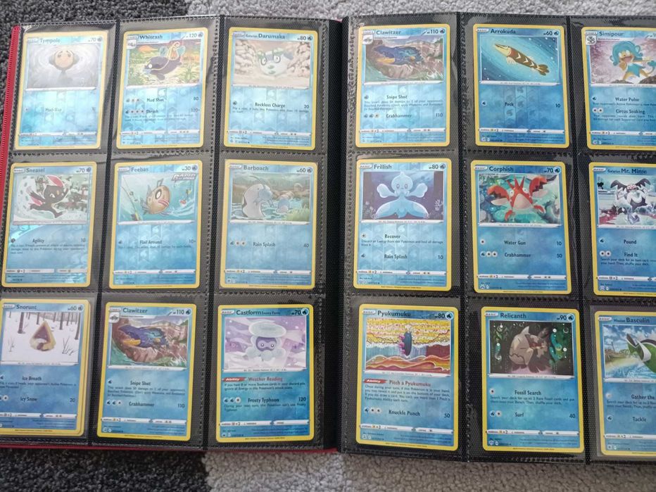 Bulk - Zestaw Kart Pokemon TCG, 50x losowych rewers  vol. 1