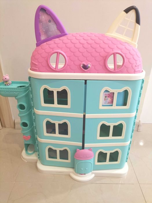 Koci domek Gabi jak nowy