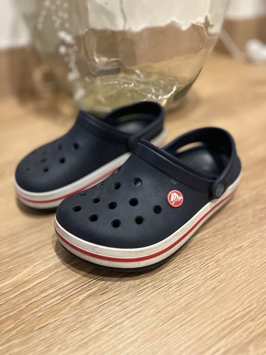 Crocs criança azul escuro 33/34