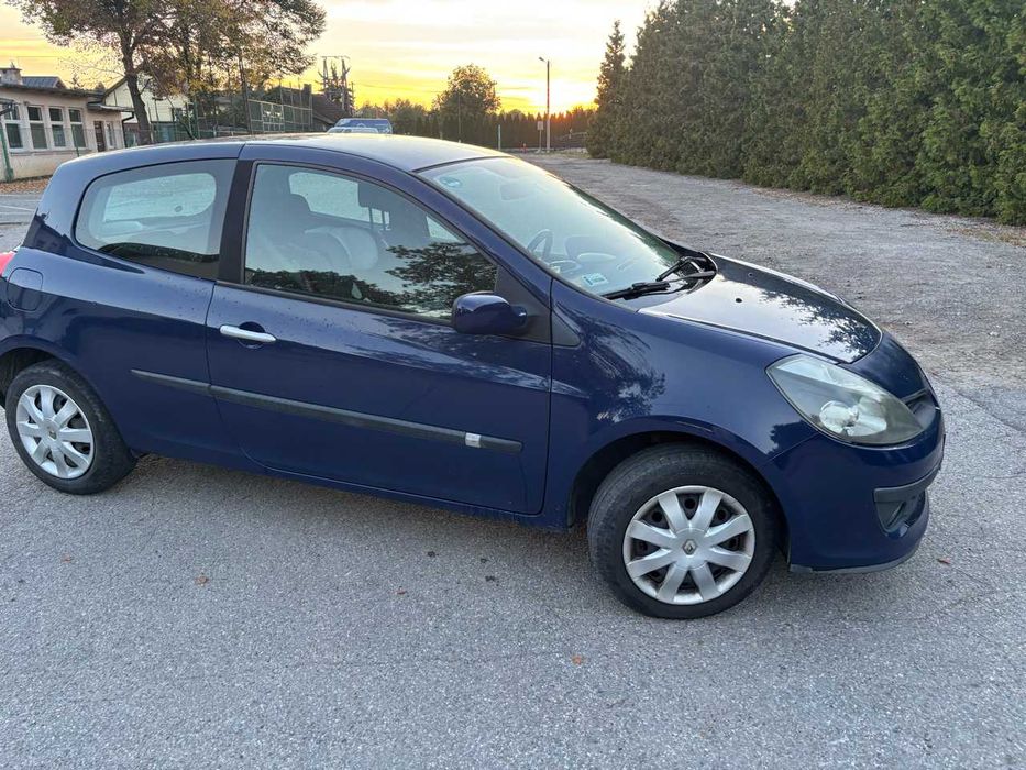 Renault Clio III 1.2 Benzyna 2006 Bez Wkładu Finansowego Opłaty Na Rok