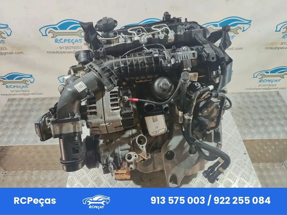 Motor completo BMW N47D20C 2.0D 16V 116cv 116 cv SEGUNDA GERAÇÃO