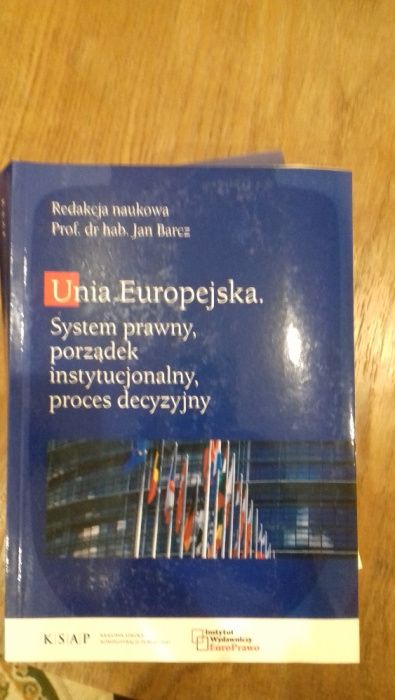 12 książek na temat UE KSAP, cena z komplet!