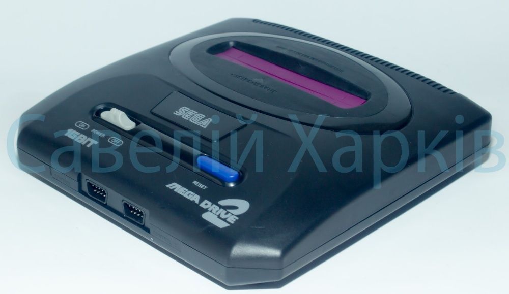НАЛОЖКА! Приставка Sega Mega Drive 2 16 біт| 368 ігор! НОВА. Дивись!