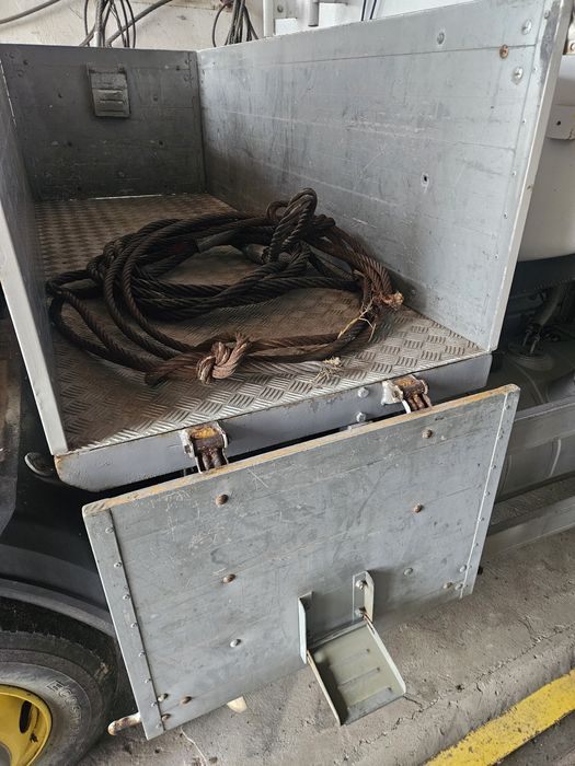 Cysterna Magirus Iveco 5000L Umowa