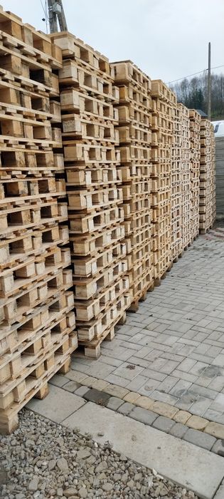 NOWE Palety przemysłowe 120 x 80