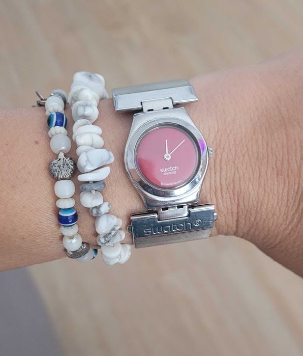 Relogio Swatch Irony mulher elegante