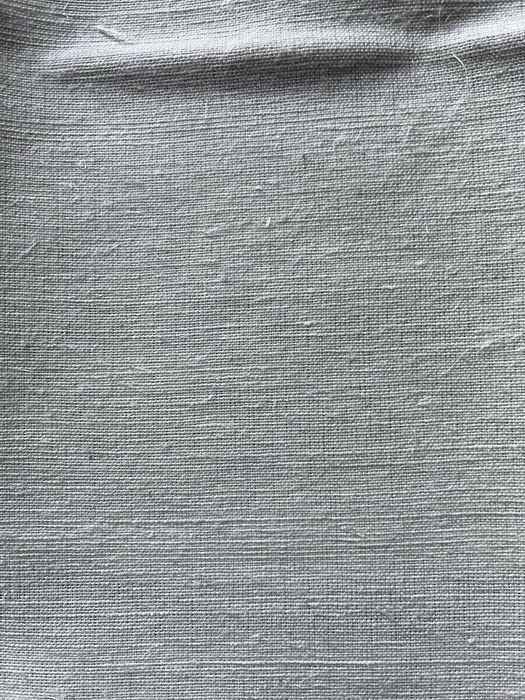 Pano de linho com bordados