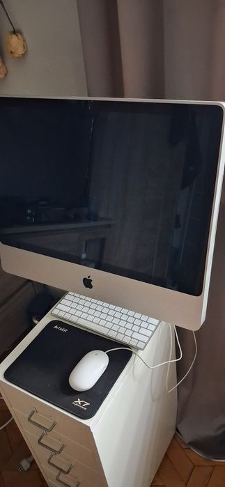 Apple Imac 24 cale 4gb 2Tb Hdd GeForce 8800 GS 512GB
