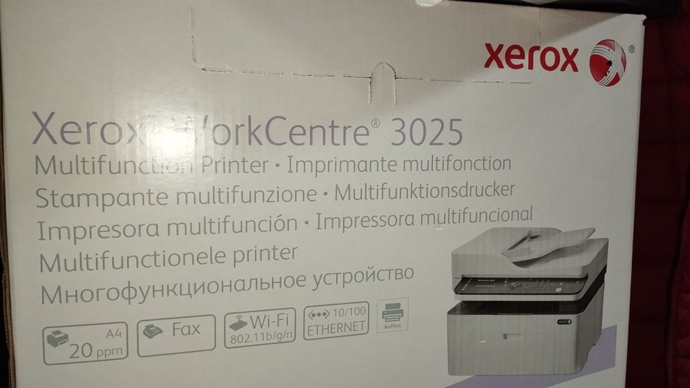 МФУ Xerox WC 3025