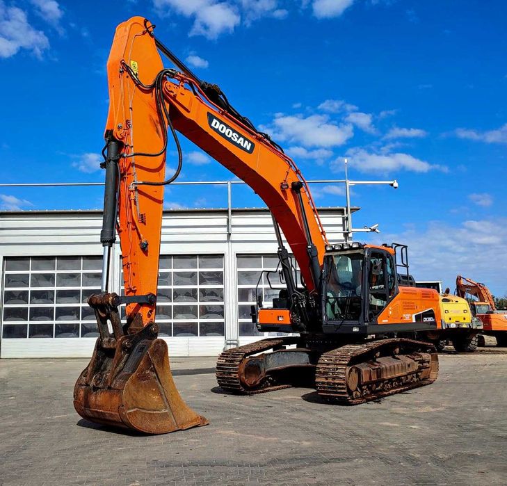 Wypożyczalnia - Wynajem Maszyn Budowlanych, Koparki, Auta Ciężarowe