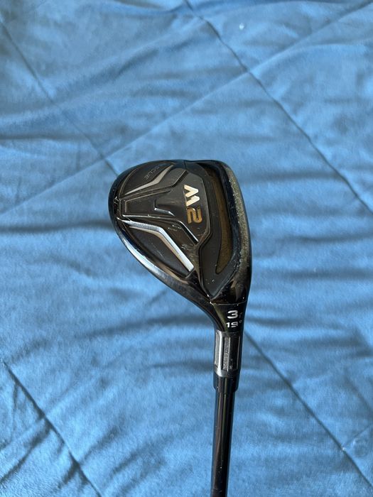 Tacos de golfe Taylormade M2 edicao especial