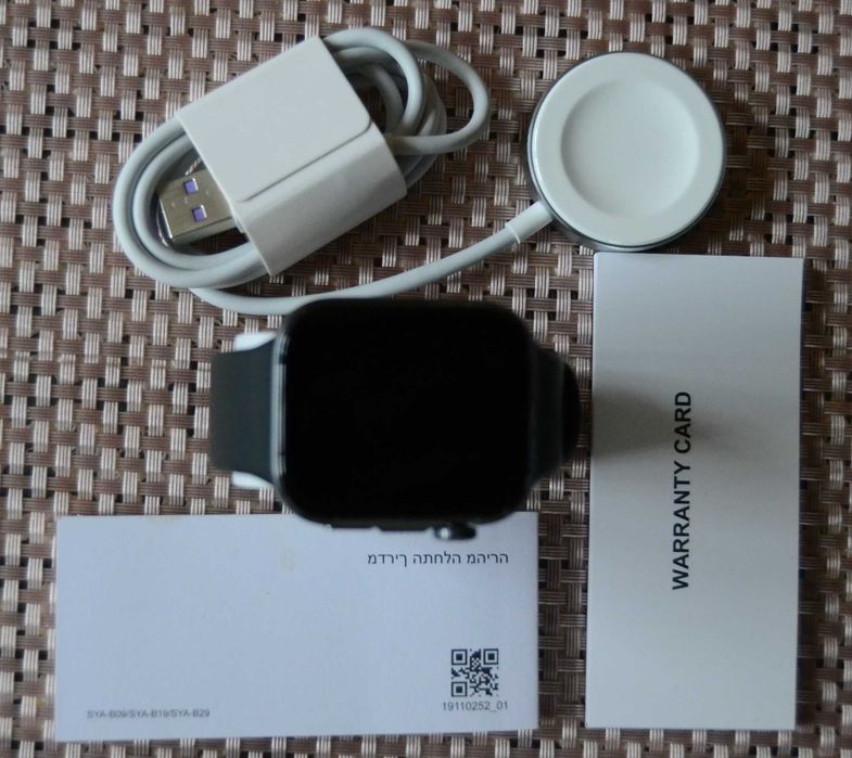 Smartwatch HUAWEI FIT 4 a estrear, em caixa de origem.
