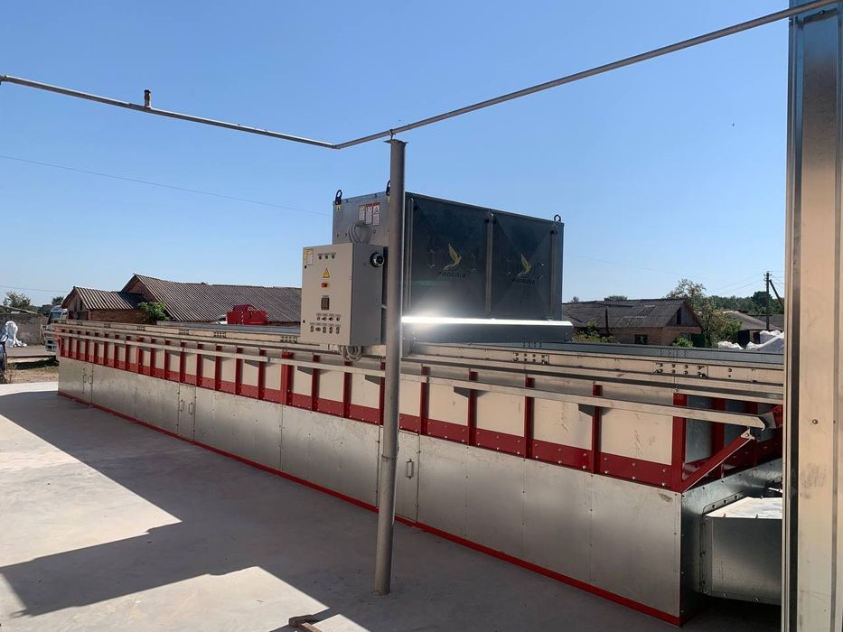 Стіл для сушіння гарбузового насіння / гарбузовий стіл PHOENIX 12*2