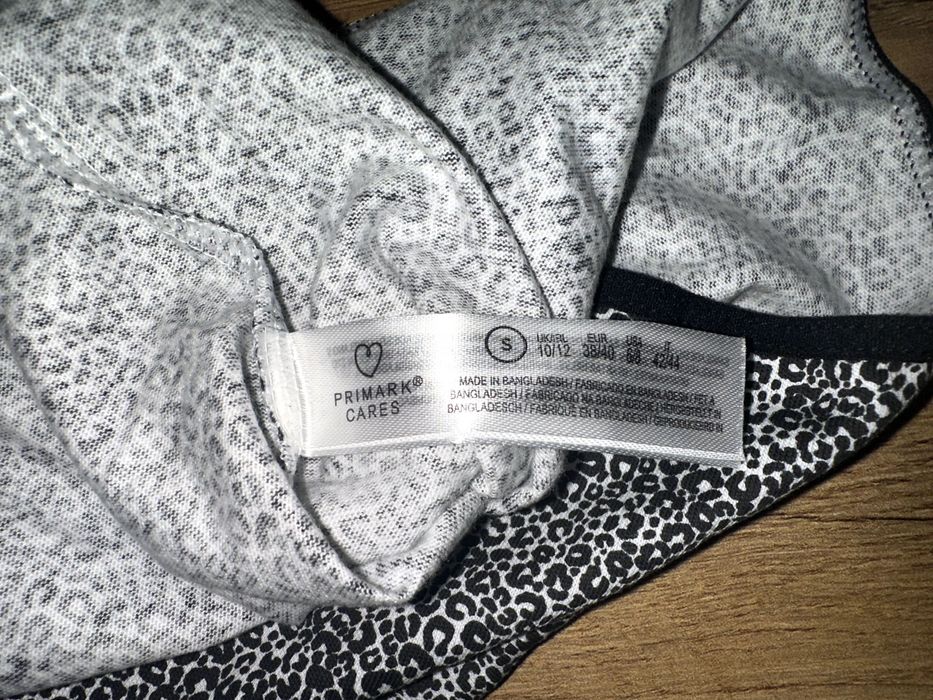 Primark majtki bawełniane nowe S