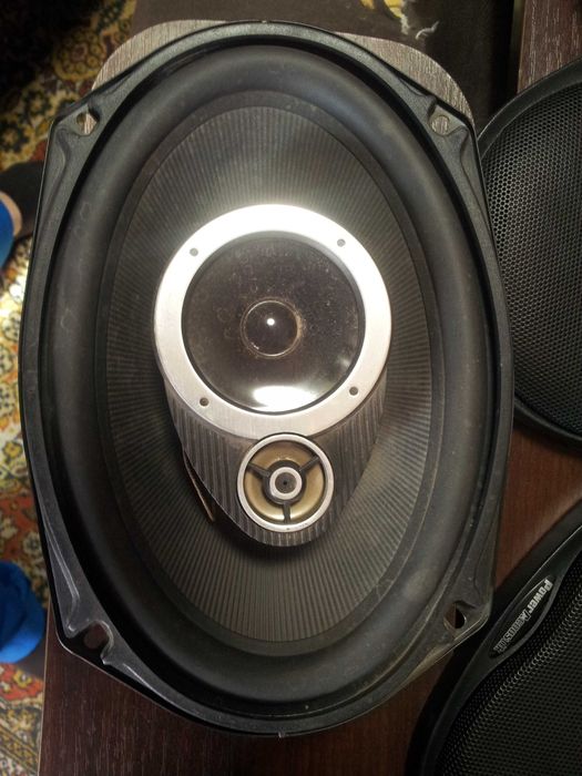 Авто акустическая система Power Acoustik Florida FL-963 Kansas KS-442