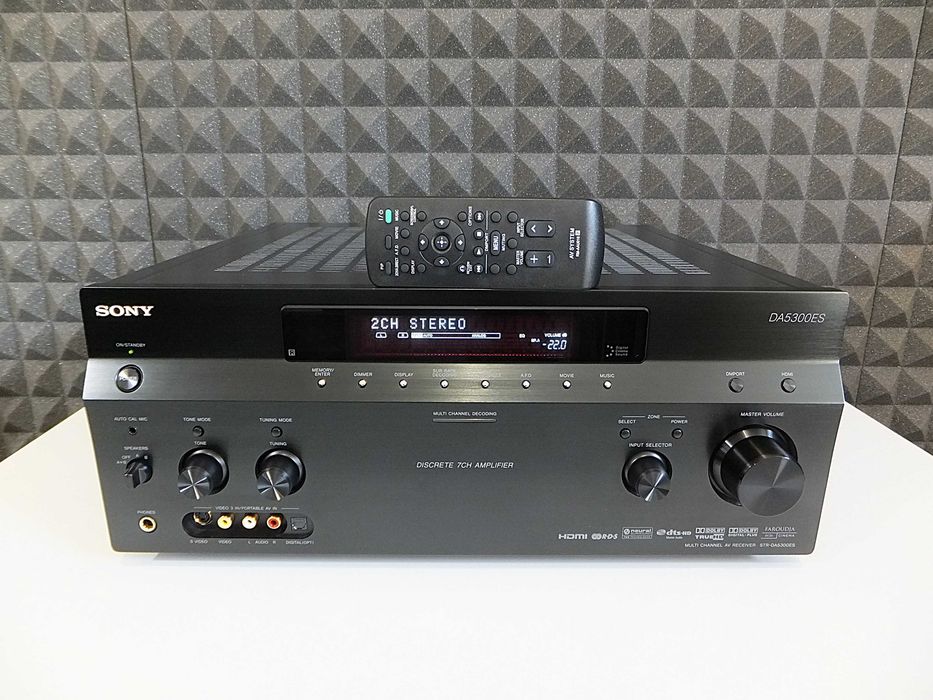 Wysokiej klasy amplituner kina domowego SONY STR-DA5300ES