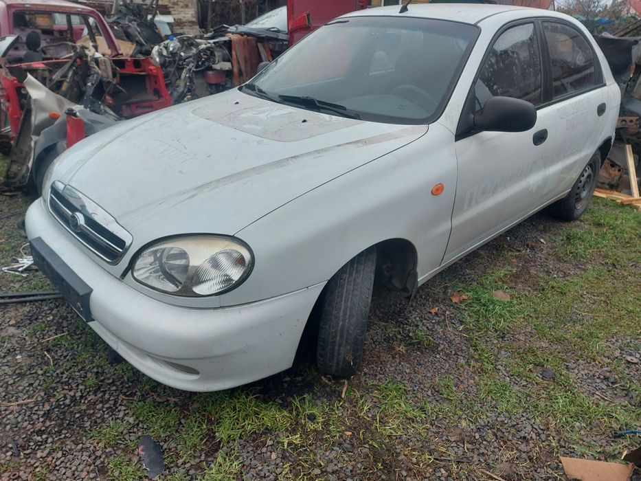 Разборка ланос сенс двигатель кузов документы запчасти