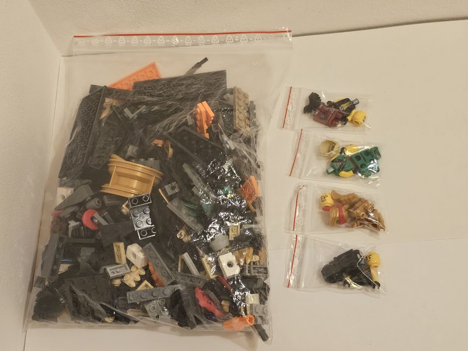 Zestaw lego ninjago Kruszarka skał 71736