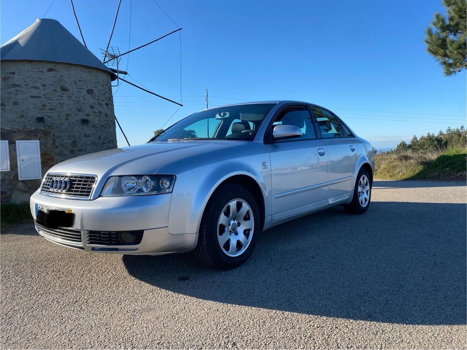 Audi A4 TDI Diesel - 01