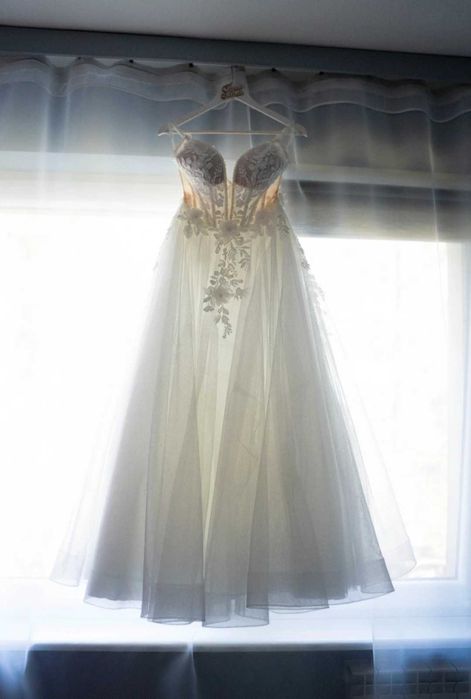 Suknia ślubna księżniczka