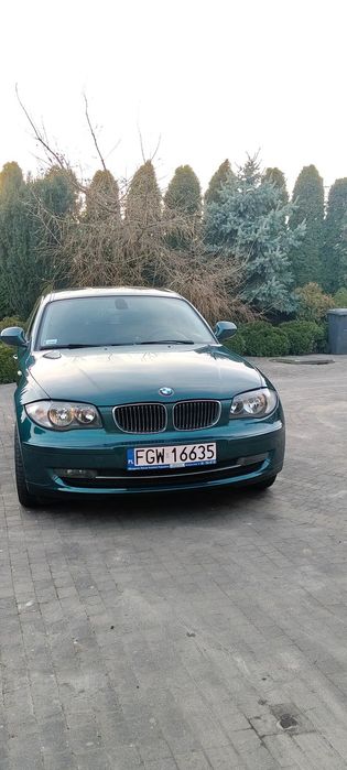 BMW Seria 1 BMW 2010, zadbany z małym przebiegiem
