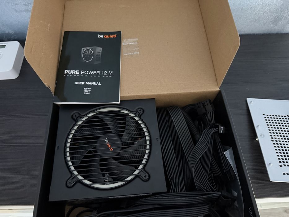 Zasilacz be quiet! Pure Power 12 M 1000W (ATX 3.0 / PCIe 5.0, 80+ Gold