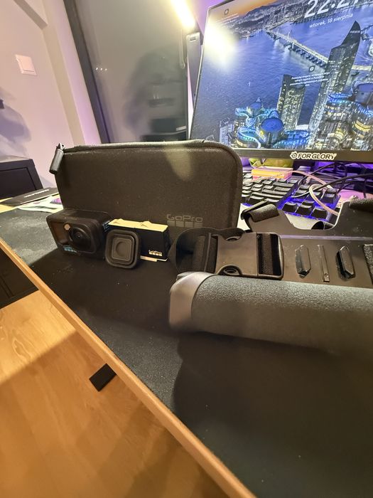GoPro Hero 12 + MaxLense Mod 2.0