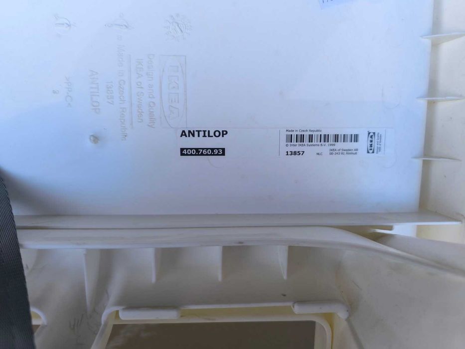 Стілець для годування зі стільницею ANTILOP IKEA