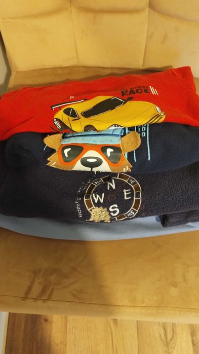 Zestaw 20 szt paka ubranek dla chłopca roz.98