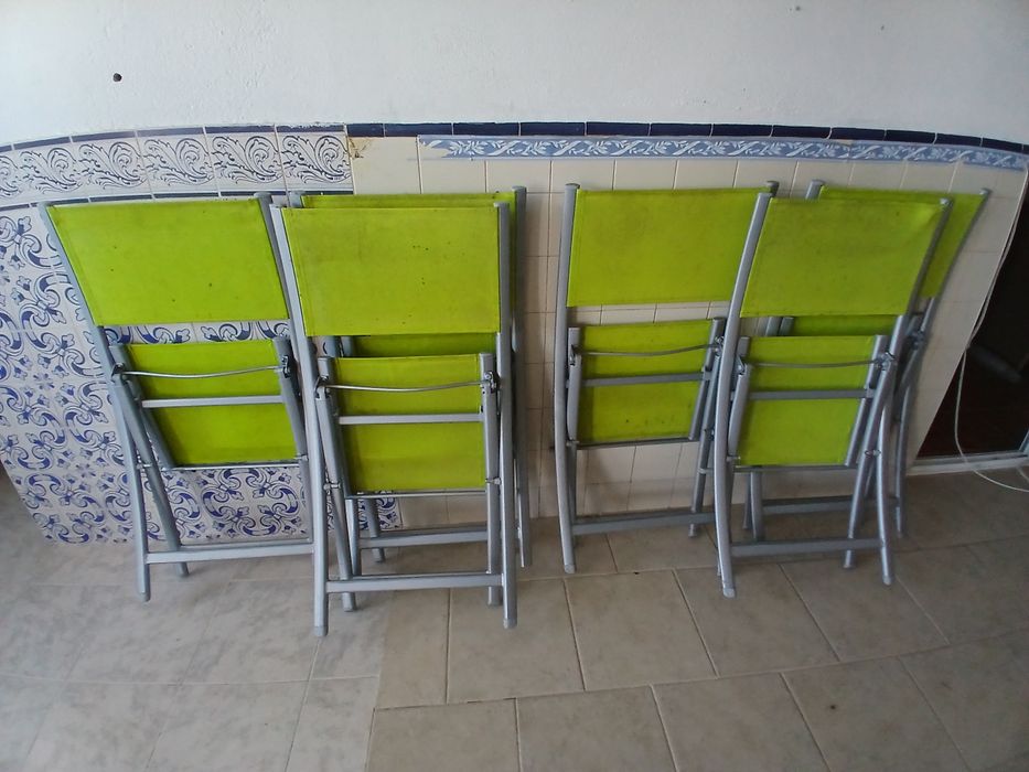 Conjunto Cadeiras Jardim