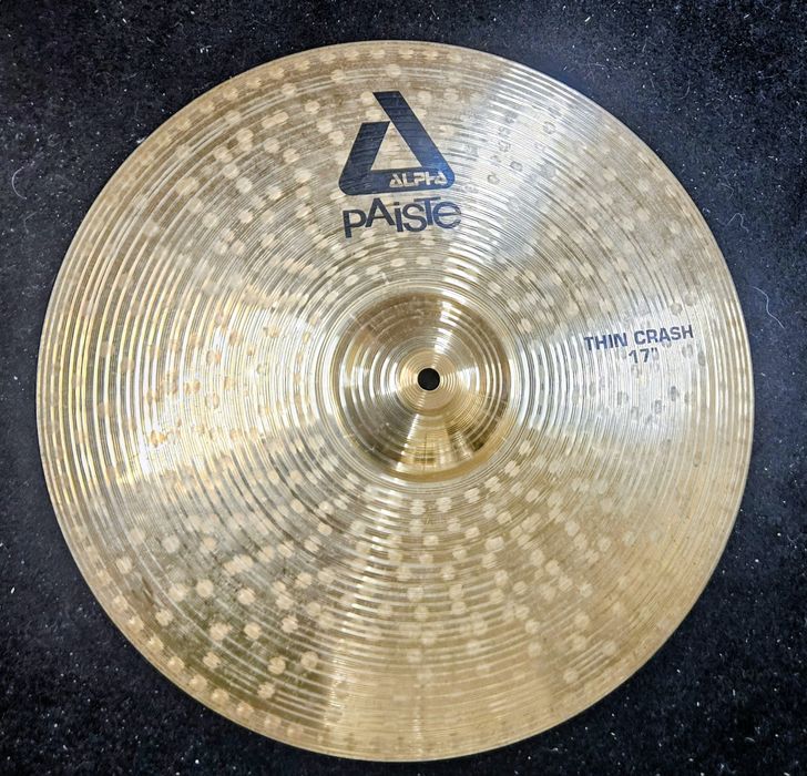 Paiste Alpha  Thin Crash 17"
