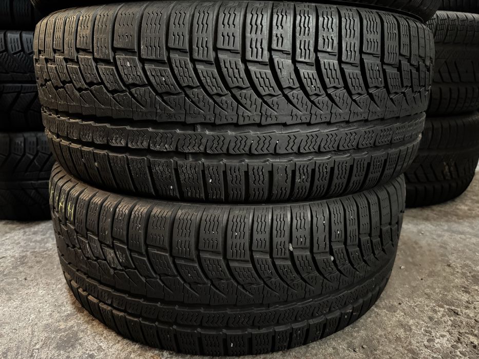 шини б.у зима 235/55 R17 Nokian WR A4 склад шин